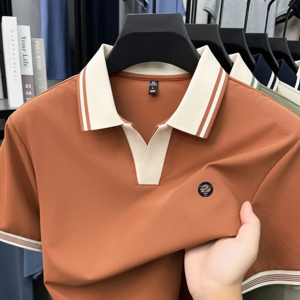 🌹 🌹 【 】 26 Quality POLO ， ， Breathable ， LOGO， ️ T ️ ， ！Sizes：M-4XL（ 、 。